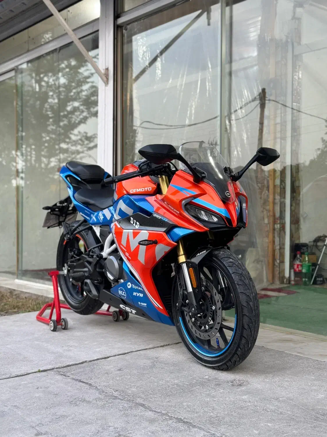 سی اف ۲۵۰ ریس cf sr|موتورسیکلت|رشت, سعدی (تختی)|دیوار