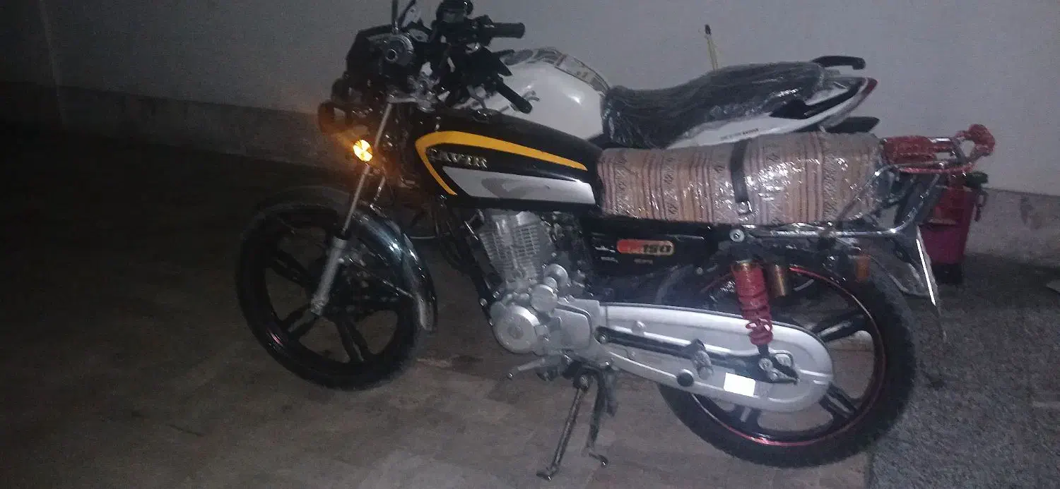 کویر ۱۵۰ مدل ۱۴۰۰ در حد صفر|موتورسیکلت|تهران, گلستان (شهرک راه آهن)|دیوار