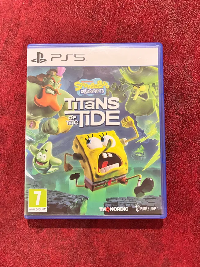 Sponge bob ps5|کنسول، بازی ویدئویی و آنلاین|تهران, سهروردی|دیوار