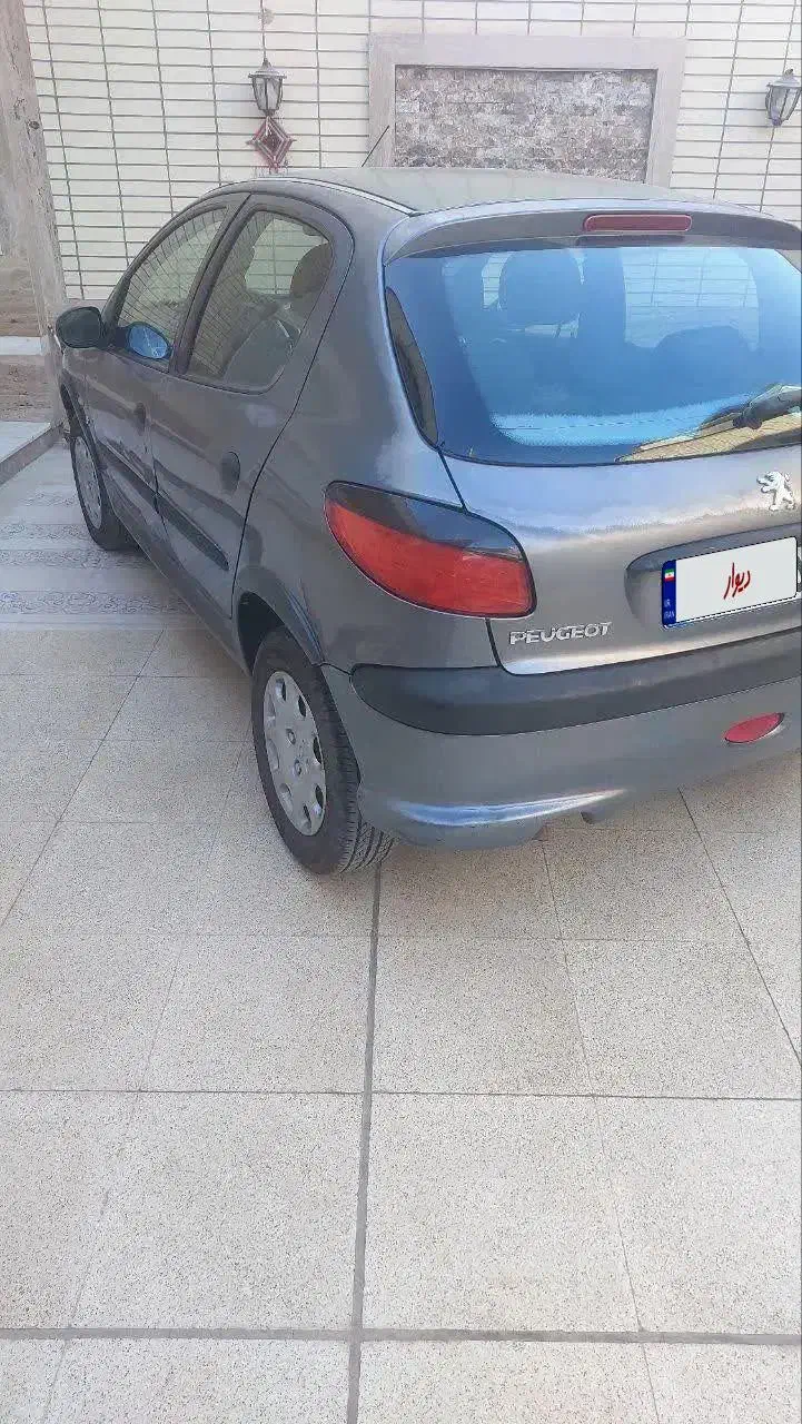 پژو ۲۰۶دمدل ۸۹|خودرو سواری و وانت|شهرضا, |دیوار