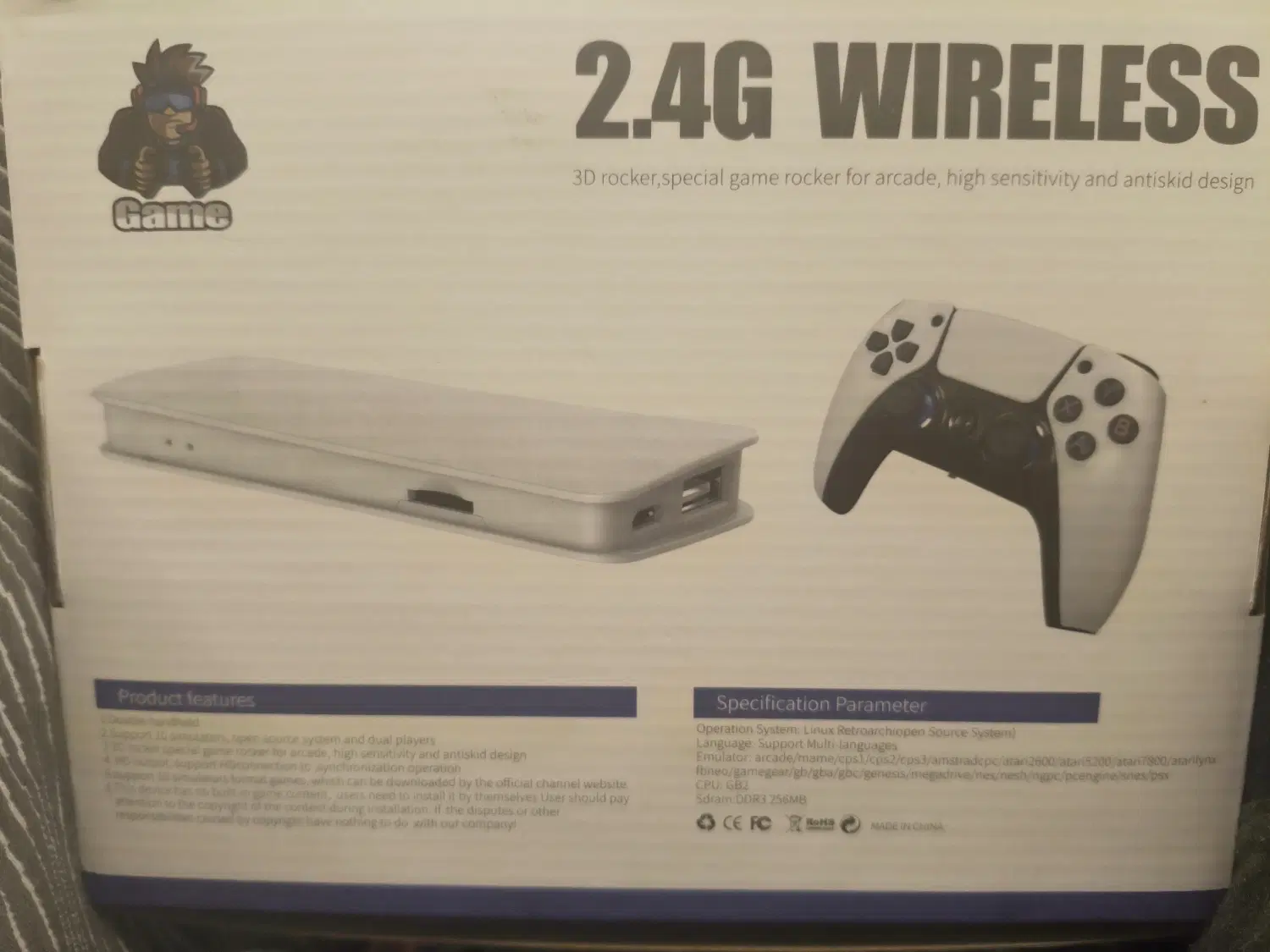 کنسول وایرولس wireles 2.4G|کنسول، بازی ویدئویی و آنلاین|مشهد, آزادشهر|دیوار