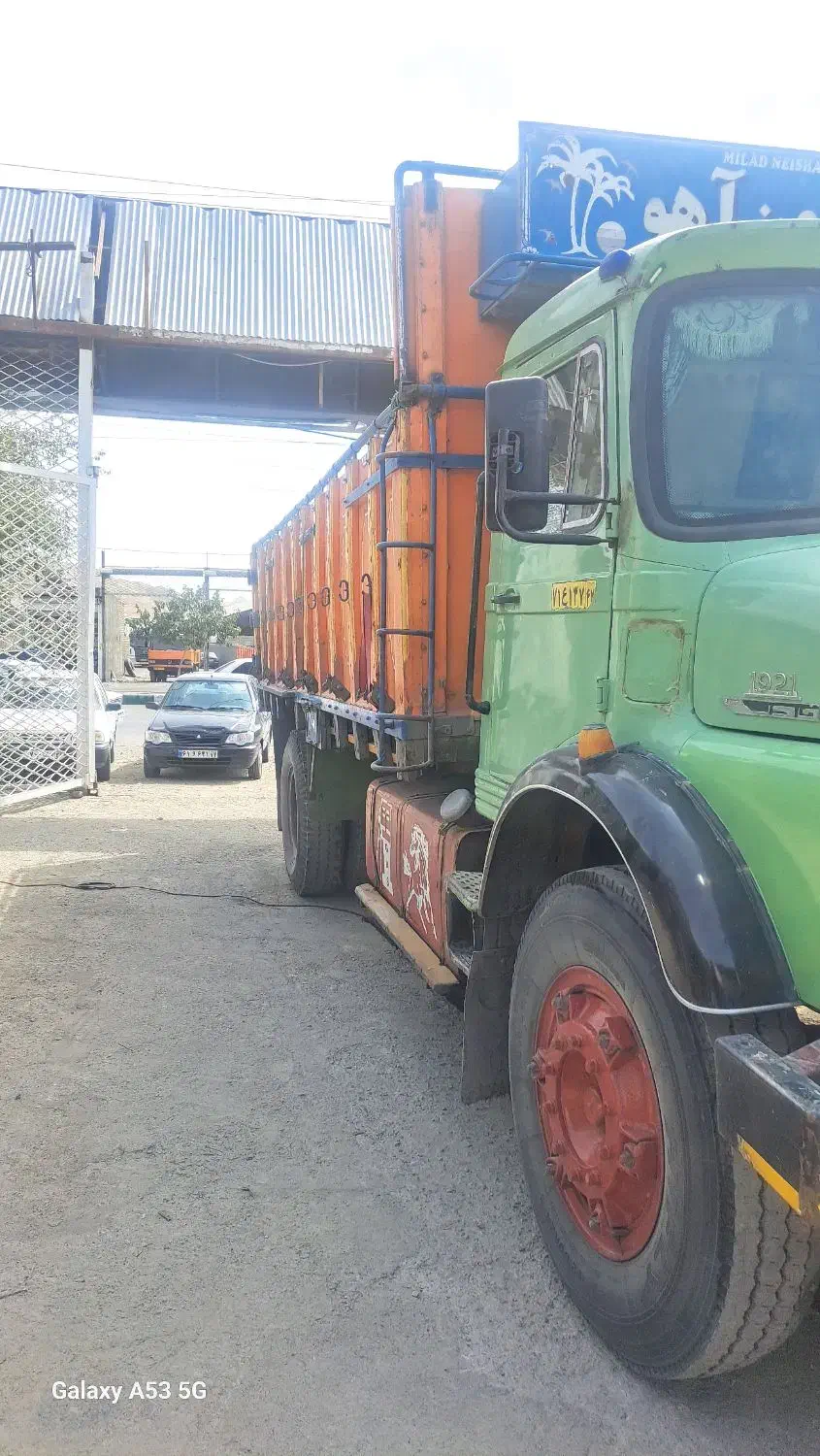 بنز تک مدل 54|خودرو سنگین|سبزوار, باهنر|دیوار