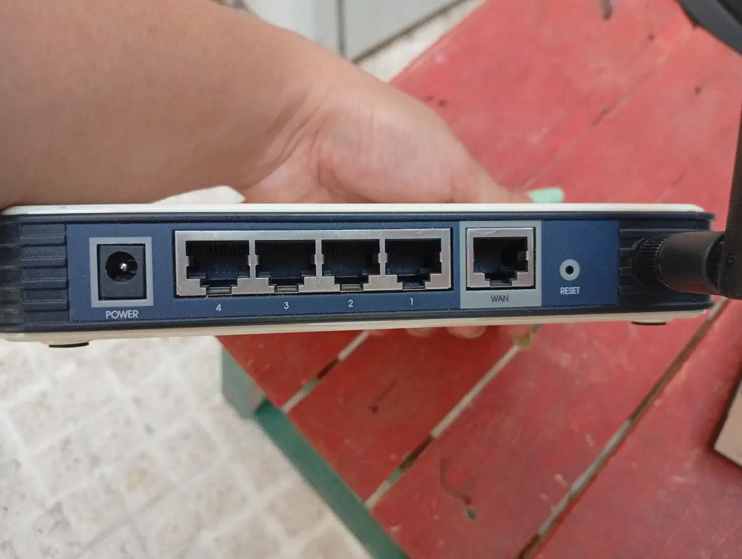 دو عدد مودم تی پی لینک وای فای به همراه سیم|مودم و تجهیزات شبکه|تهران, مدائن|دیوار