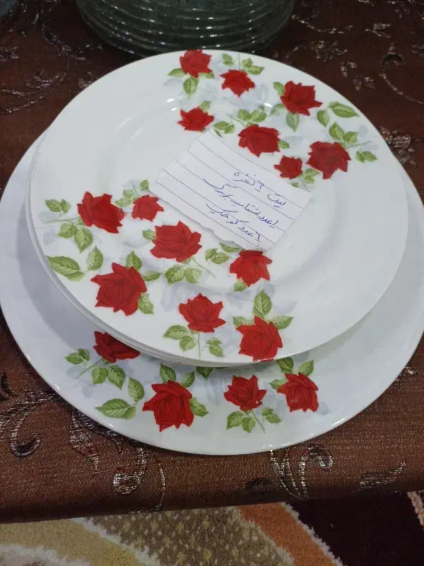 ظروف چینی وبلوری|ظروف سرو و پذیرایی|آبادان, |دیوار