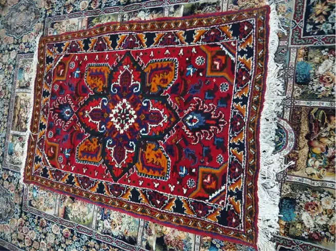 فرش دستبافت هریس|فرش|تهران, جوادیه|دیوار