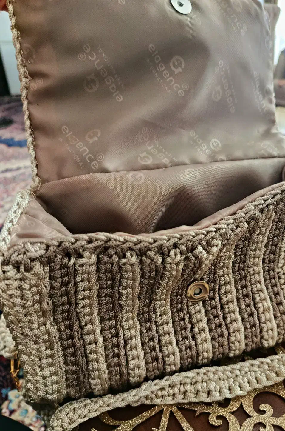 کیفها مکرومه کار دست|کیف، کفش، کمربند|خرم‌آباد, |دیوار