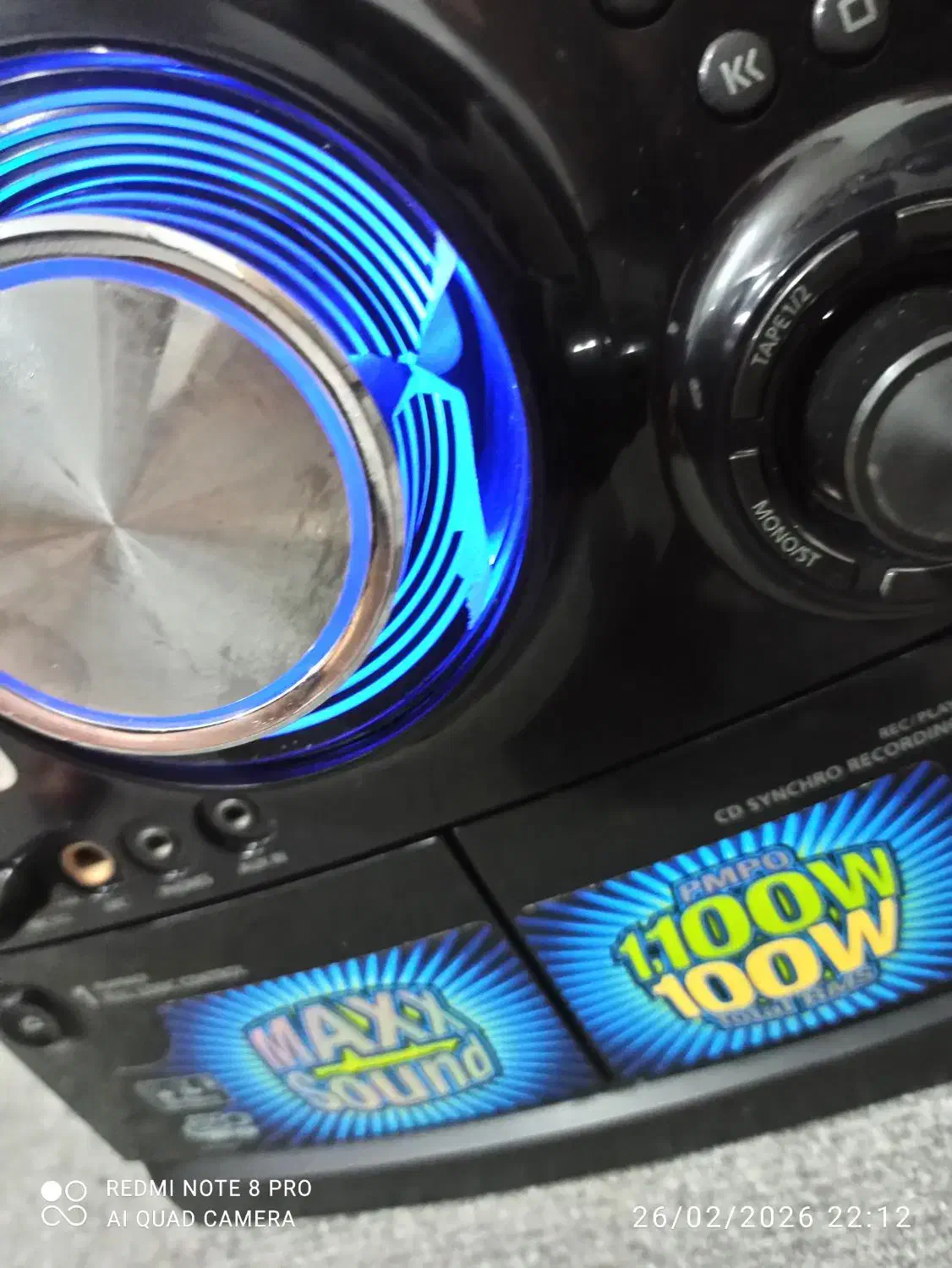 ظبط صوت|سیستم صوتی خانگی|نجف‌آباد, یزدانشهر|دیوار