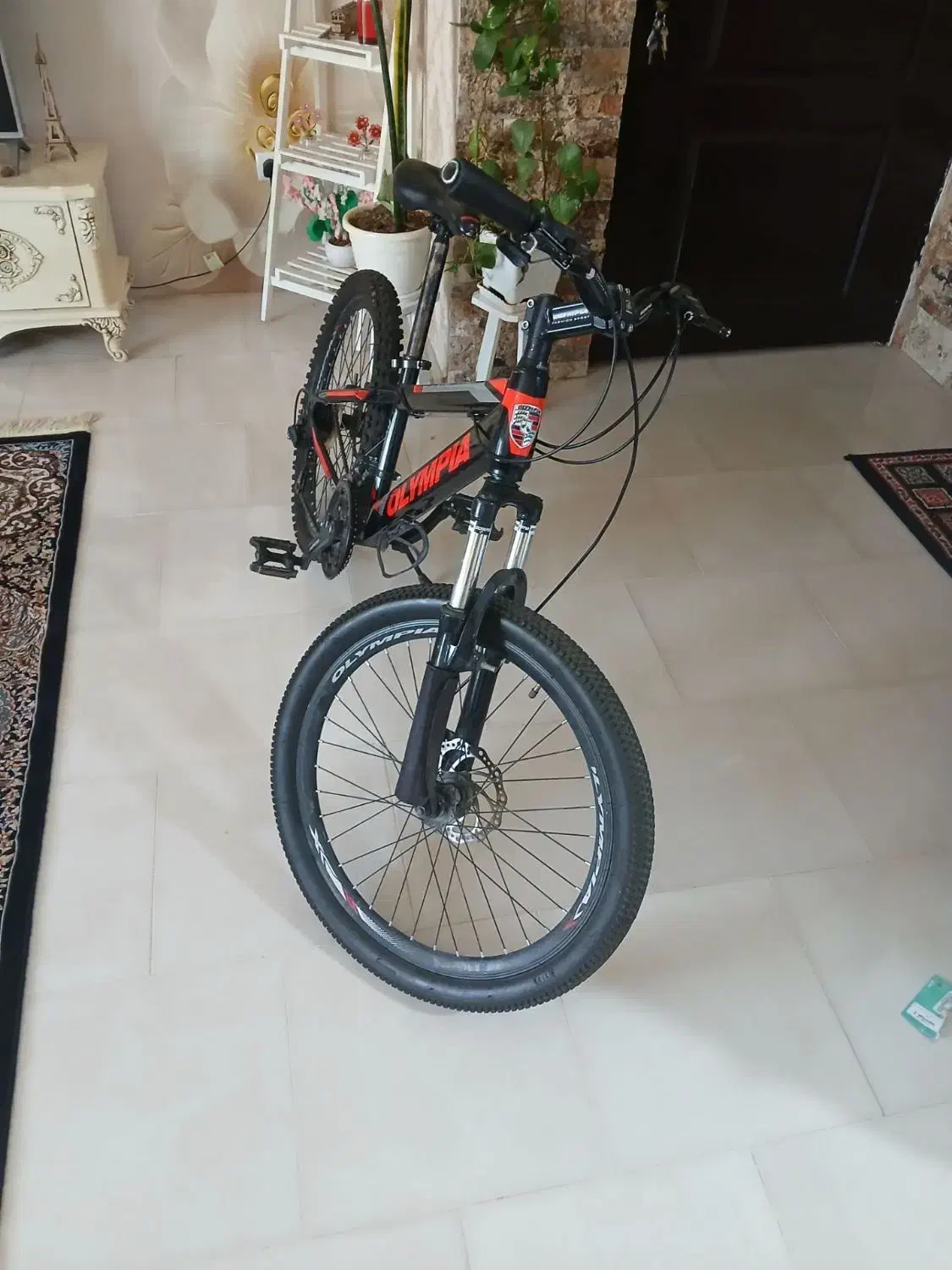 دوچرخه اولمپیاسایز ۲۴|دوچرخه، اسکیت، اسکوتر|اراک, |دیوار