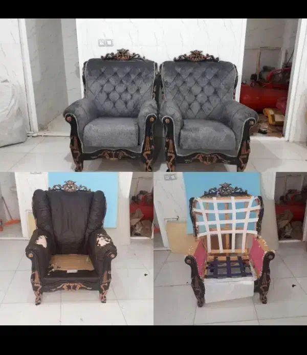 تعمیرات تخصصی مبل بهترین کیفیت اقساط بلند مدت|خدمات پیشه و مهارت|ارومیه, |دیوار