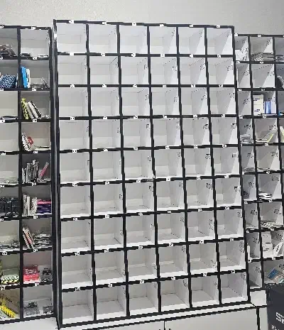 قفسه ام دی اف|کتابخانه، شلف، قفسه‌های دیواری|یزد, |دیوار