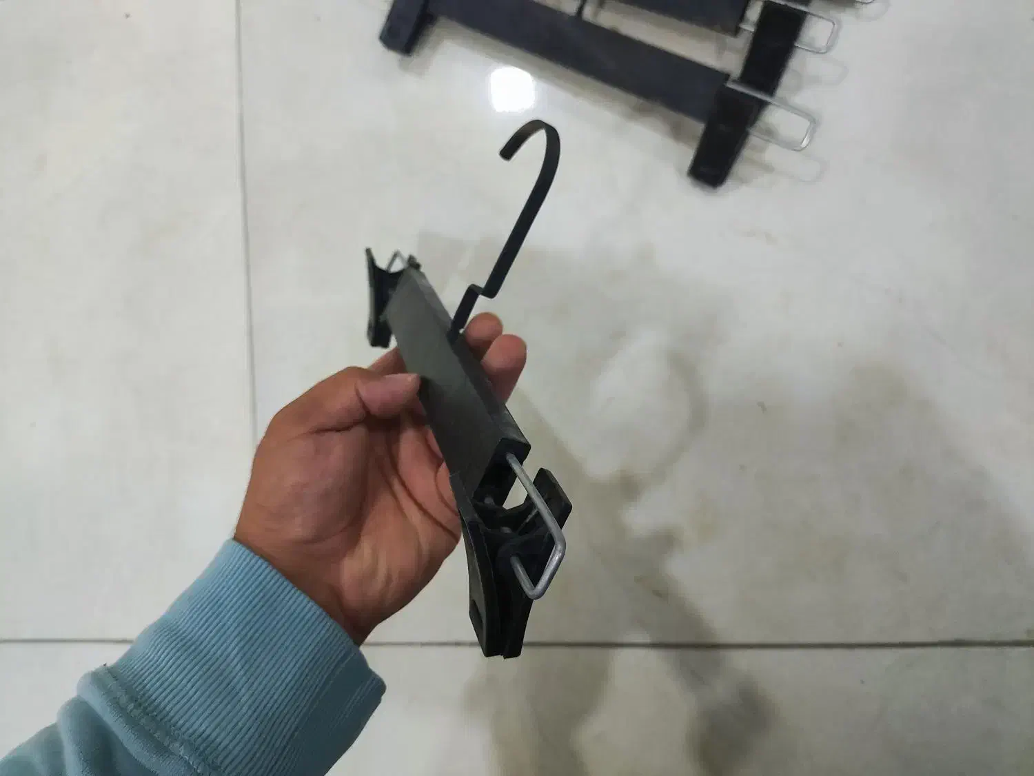 آویز گیره ای لباس|بندرخت و رختآویز|ارومیه, |دیوار