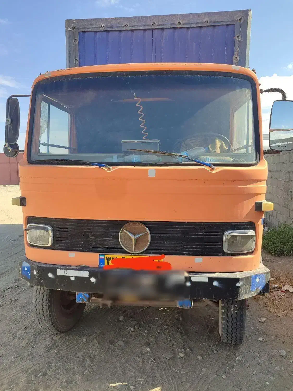 خاور بنز مدل ۷۰|خودرو سنگین|بمپور, |دیوار