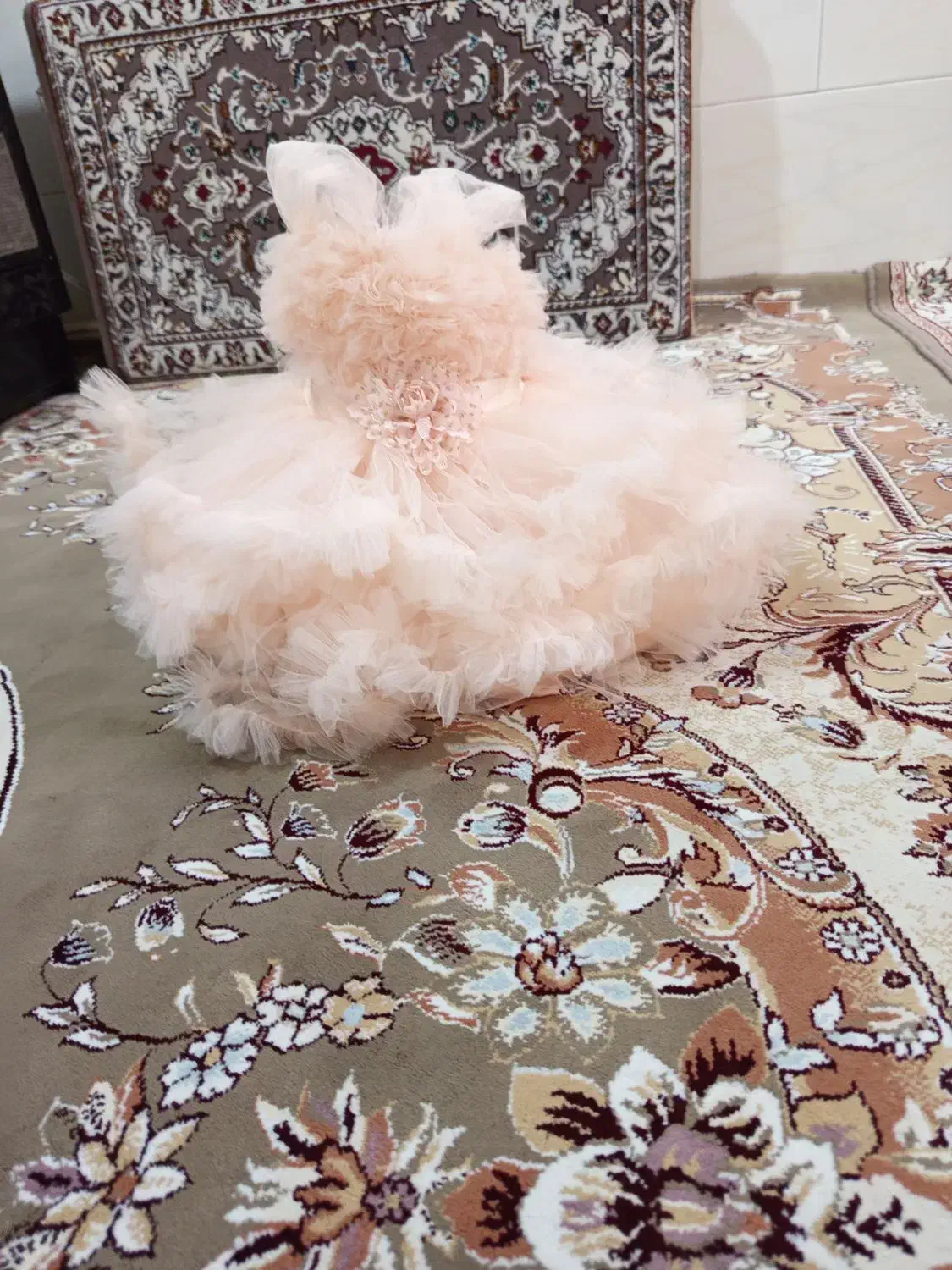 لباس عروس نوزادی|لباس|نسیمشهر, |دیوار