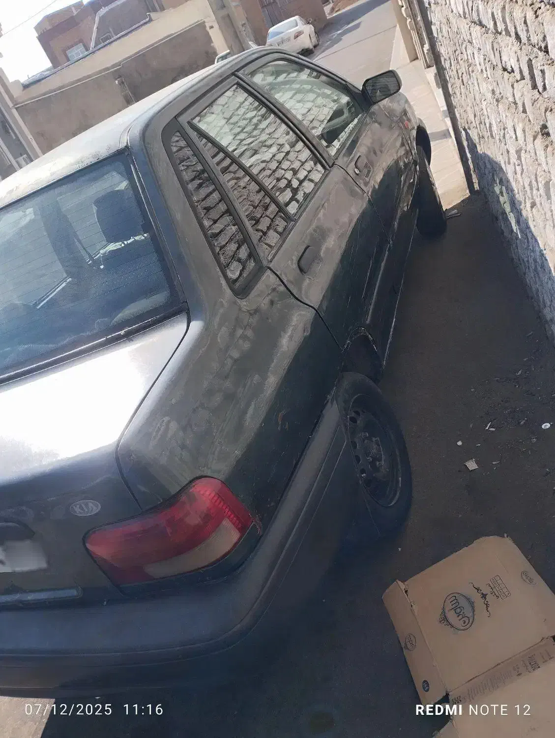 پراید مدل ۸۰شاسی پلمپ|خودرو سواری و وانت|قائن, |دیوار