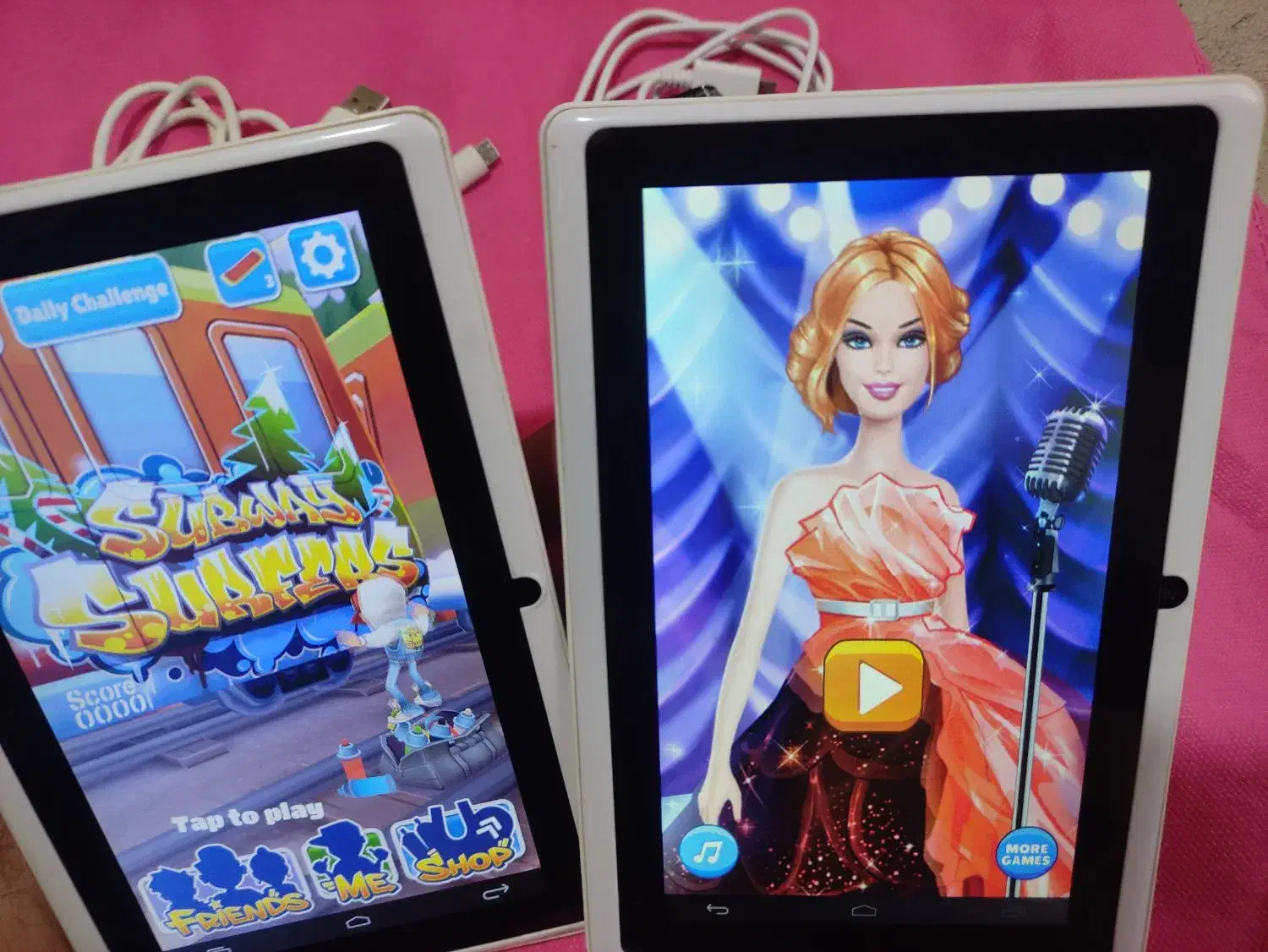 ۲تبلت ایسر سالم انواع بازی هرعدد ۱۱۰۰|تبلت|تهران, خاوران|دیوار