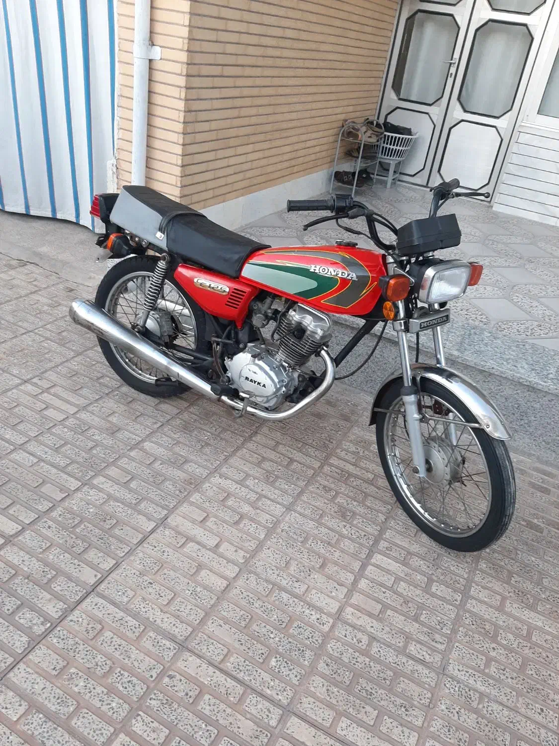 هوندا ۱۲۵ در حد روپا|موتورسیکلت|مبارکه, |دیوار