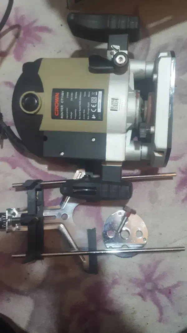 فرز نجاری کروم|ماشین‌آلات صنعتی|بهبهان, |دیوار