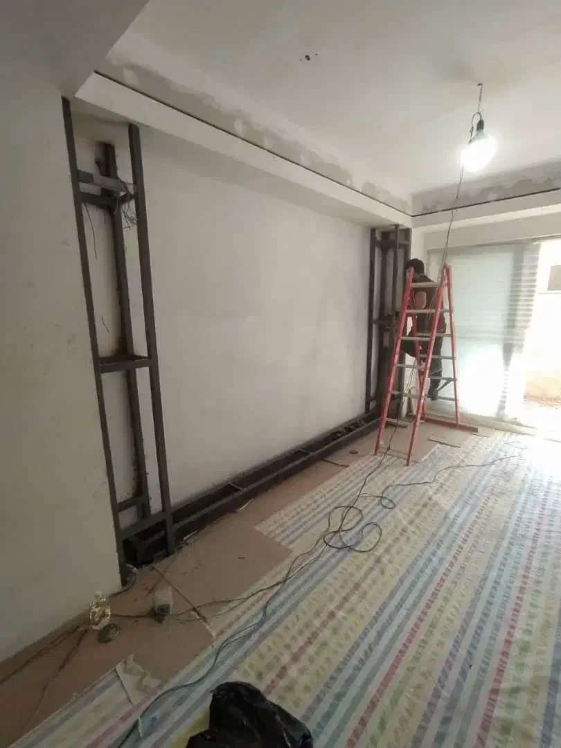 نصب براکت تلویزیون/براکت برقی سقفی/درب برقی مخفی|تلویزیون و پروژکتور|تهران, سعادت‌آباد|دیوار