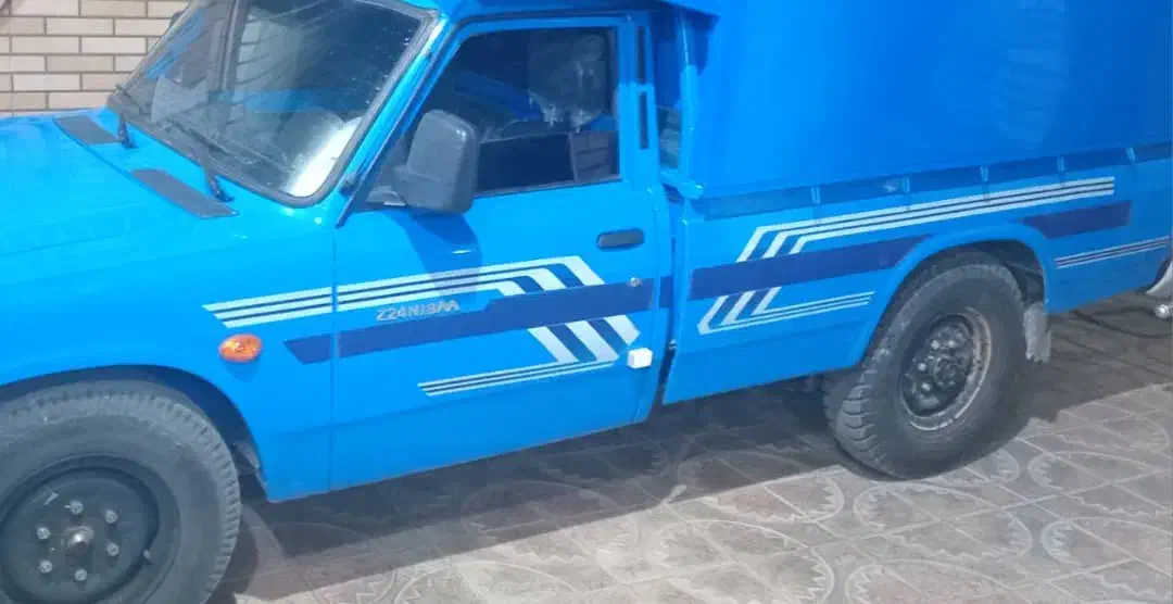 نیسان دوگانه سوز دریچه سیمی کولر دار|خودرو سواری و وانت|مبارکه, |دیوار