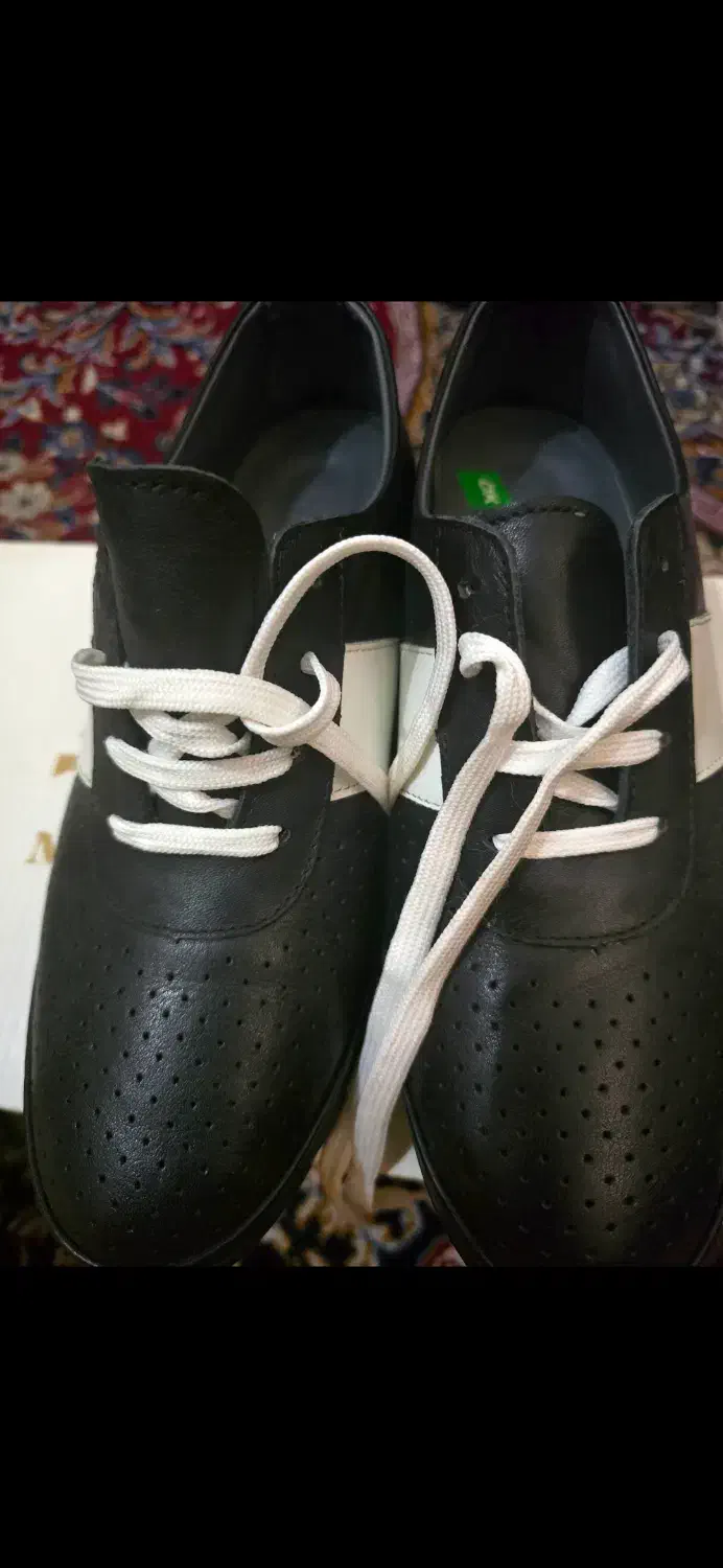 کفش چرم مشهد زنانه سایز 37|کیف، کفش، کمربند|یزد, |دیوار