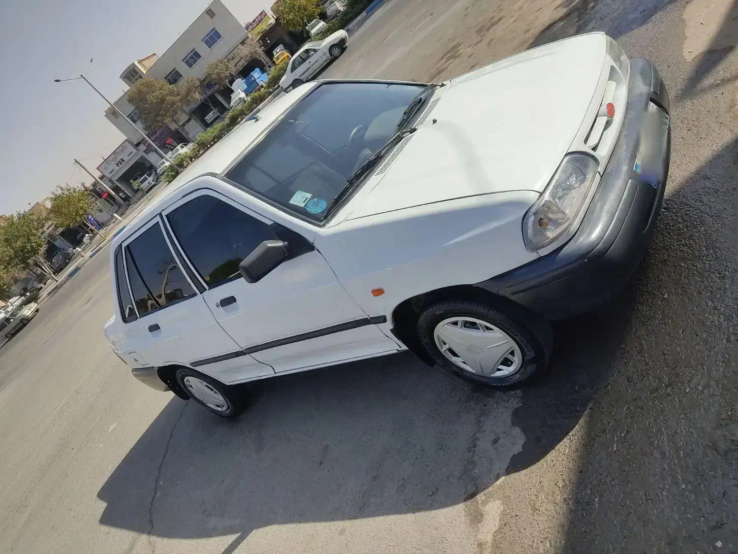 پراید ۸۶دوگانه شرکتی|خودرو سواری و وانت|تربتحیدریه, بهشت عسکری|دیوار