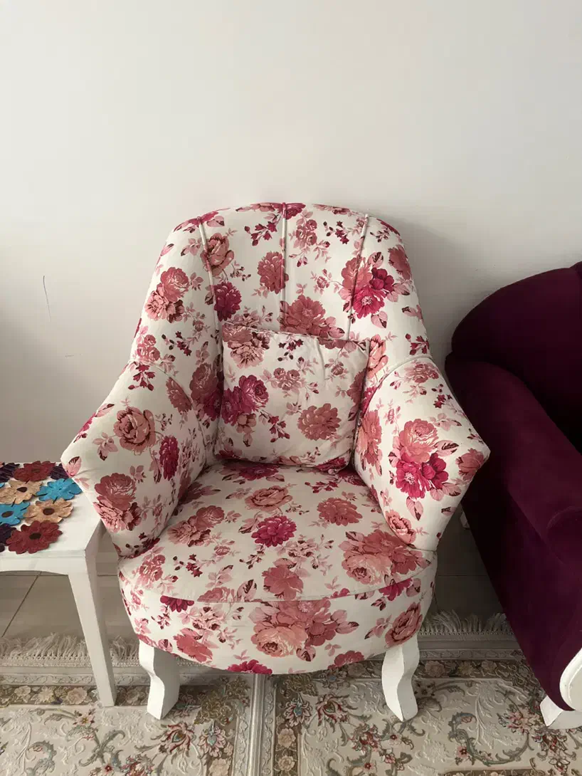 مبل ۷نفره|مبلمان خانگی و میز عسلی|آبدانان, |دیوار