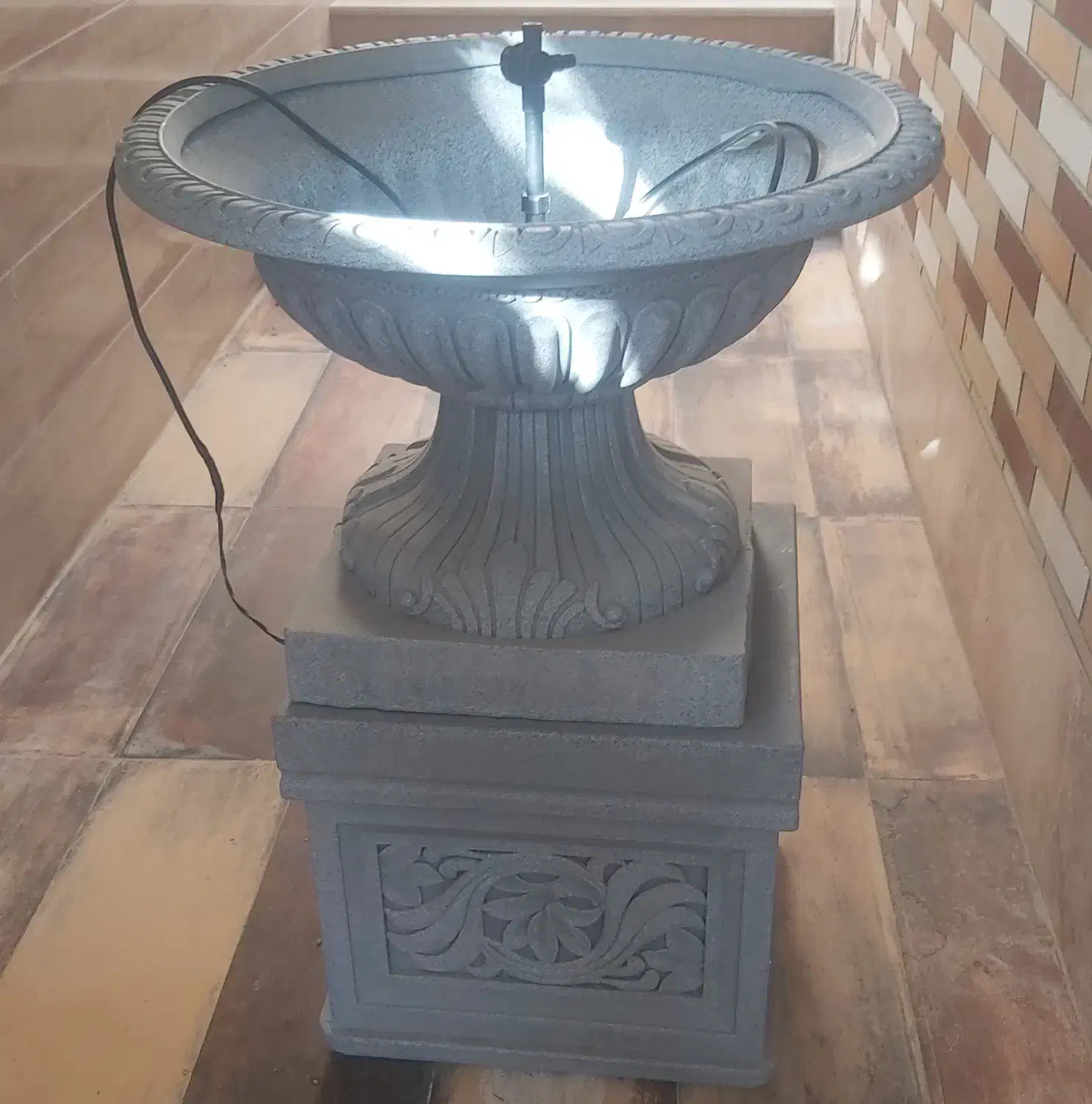 فروش آبنما کامپوزیتی|مصالح و تجهیزات ساختمان|جهرم, |دیوار