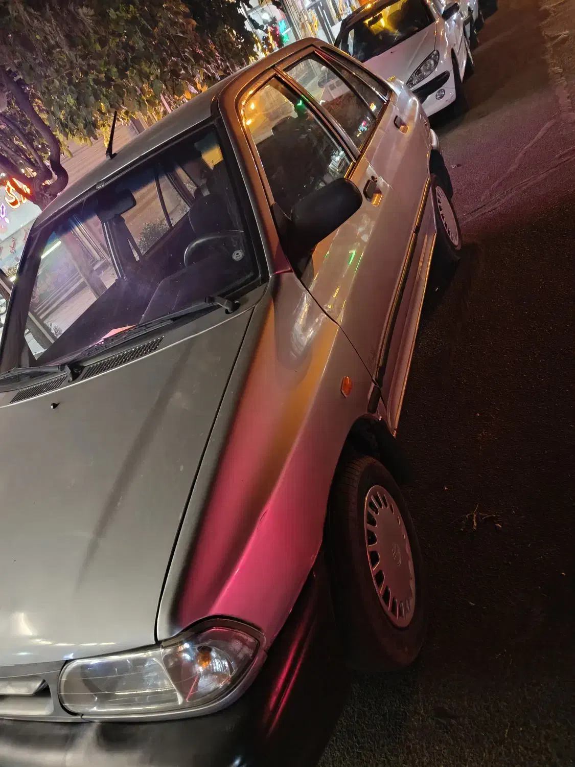 پراید ۸۶ دوگانه کارخانه شاسی سالم|خودرو سواری و وانت|خسروشاه, |دیوار