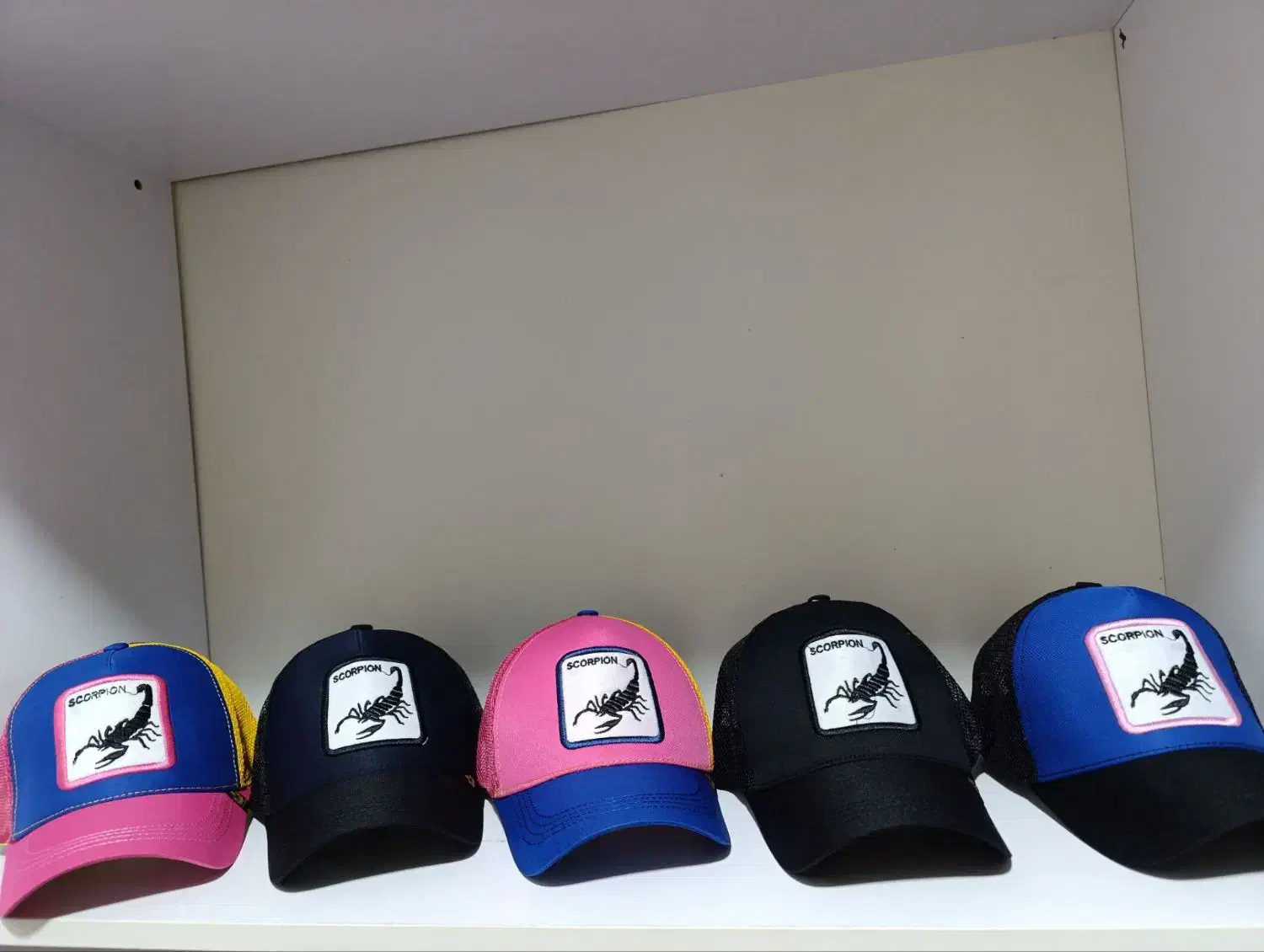 کلاه گورین نقاب دار|لباس|سلماس, |دیوار