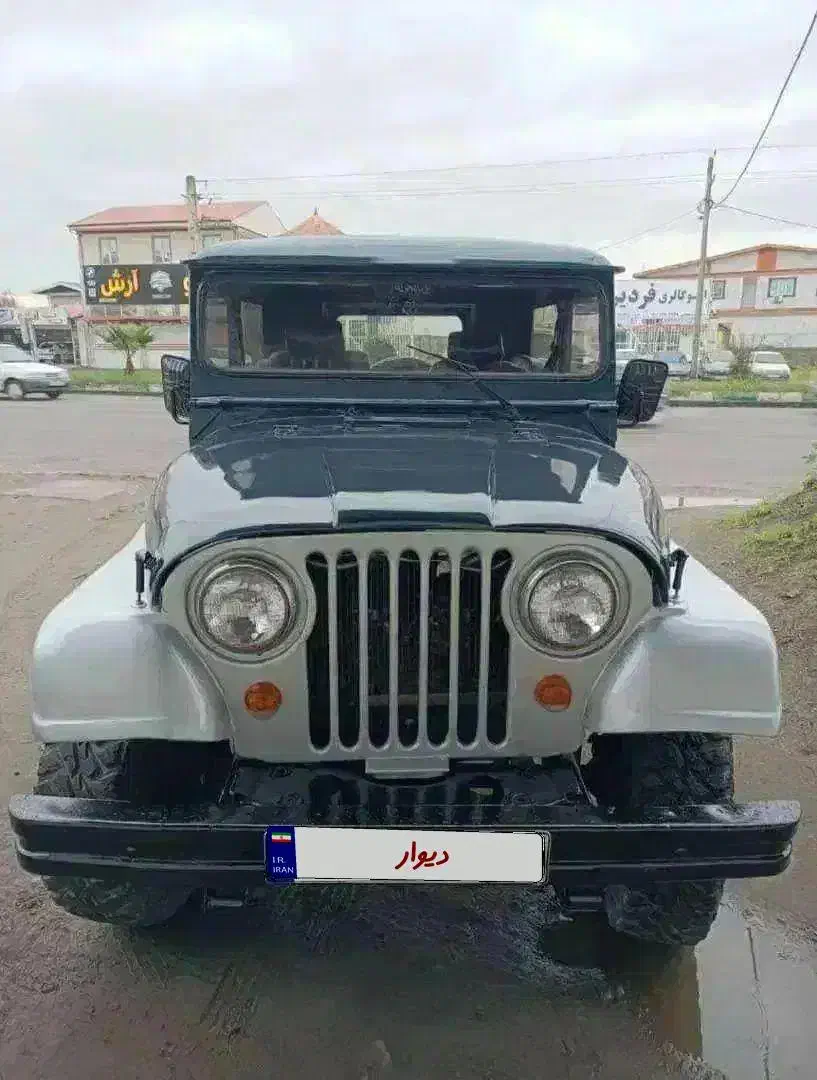 جیپ صحرا مدل ۱۳۷۲ درجه یک فول بازسازی کامل|خودرو سواری و وانت|لاهیجان, گلستان|دیوار