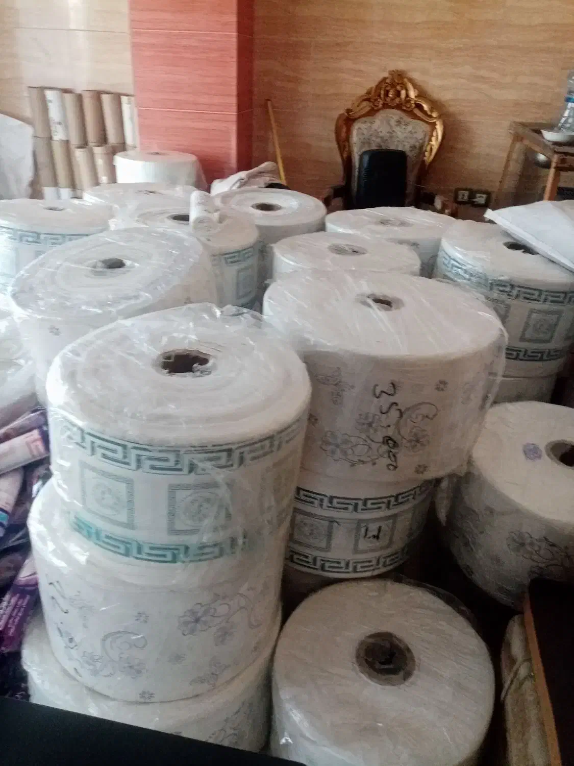 تولیدی سفره یک بار مصرف|ظروف نگهدارنده، پلاستیکی، یکبارمصرف|رشت, جانبازان|دیوار