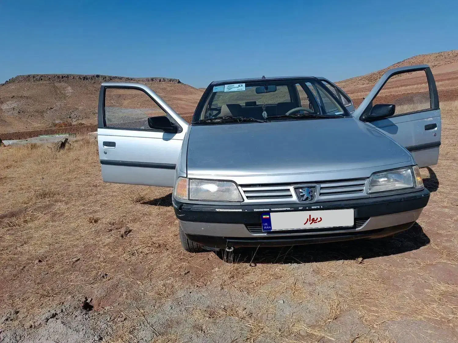 پزو450مدل 92|خودرو سواری و وانت|تهران, شهرک ابوذر|دیوار