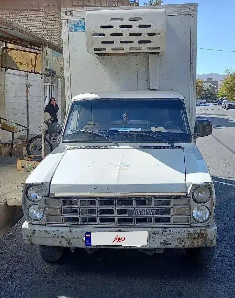 زامیاد z24 دیزلی مدل ۱۳۹۰|خودرو سواری و وانت|گلپایگان, |دیوار