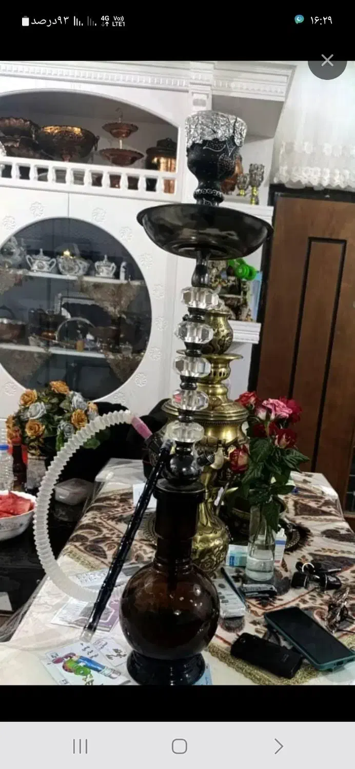 قلیون تنه تیتانیوم|کلکسیون و سرگرمی|زرند, |دیوار