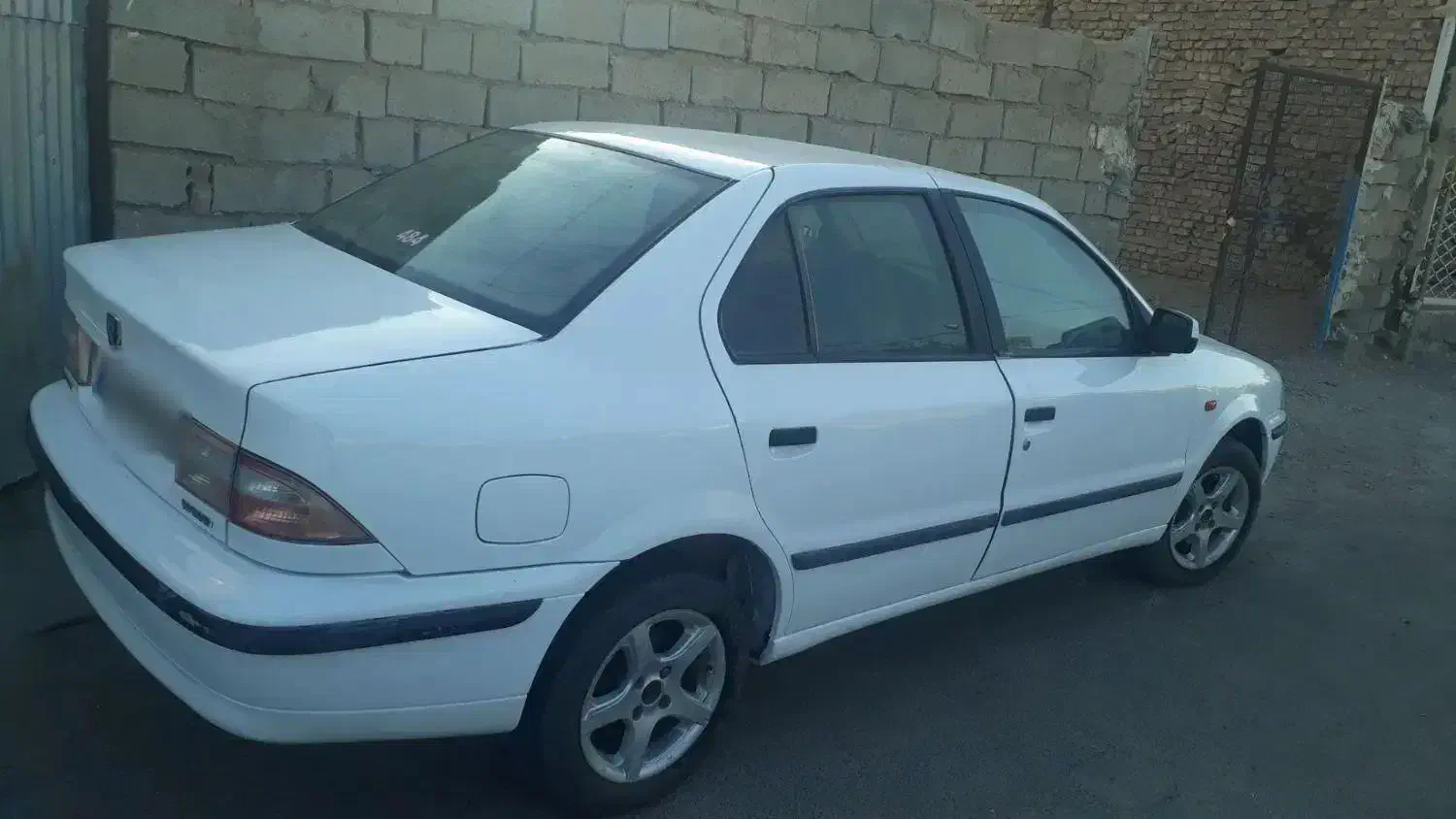 سواری سمند|خودرو سواری و وانت|درمیان, |دیوار