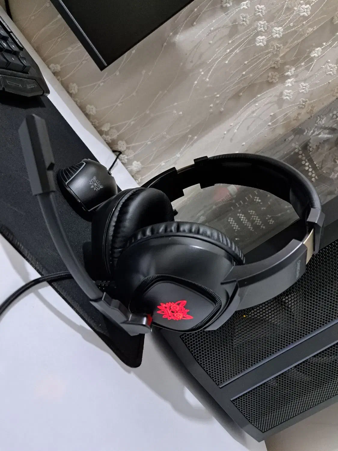 هدوفن گیمینگ اونیکوما مدل K19|قطعات و لوازم جانبی رایانه|بندر ماهشهر, |دیوار