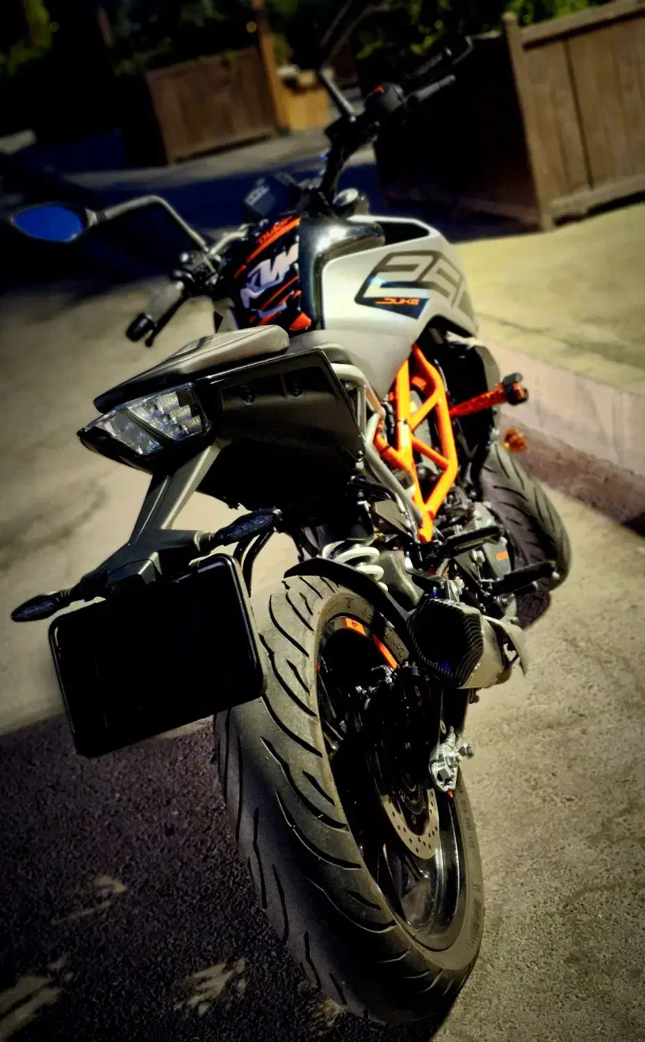 کی تی ام دوک ۲۵۰ ktm 250|موتورسیکلت|تهران, صفا|دیوار