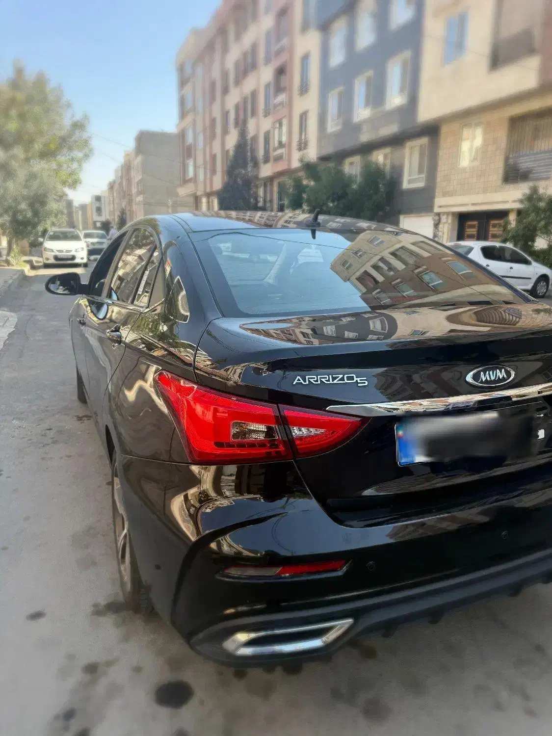 آریزو ۵ اسپرت fl مدل ۱۴۰۲ بی رنگ با ضمانت|خودرو سواری و وانت|قزوین, |دیوار