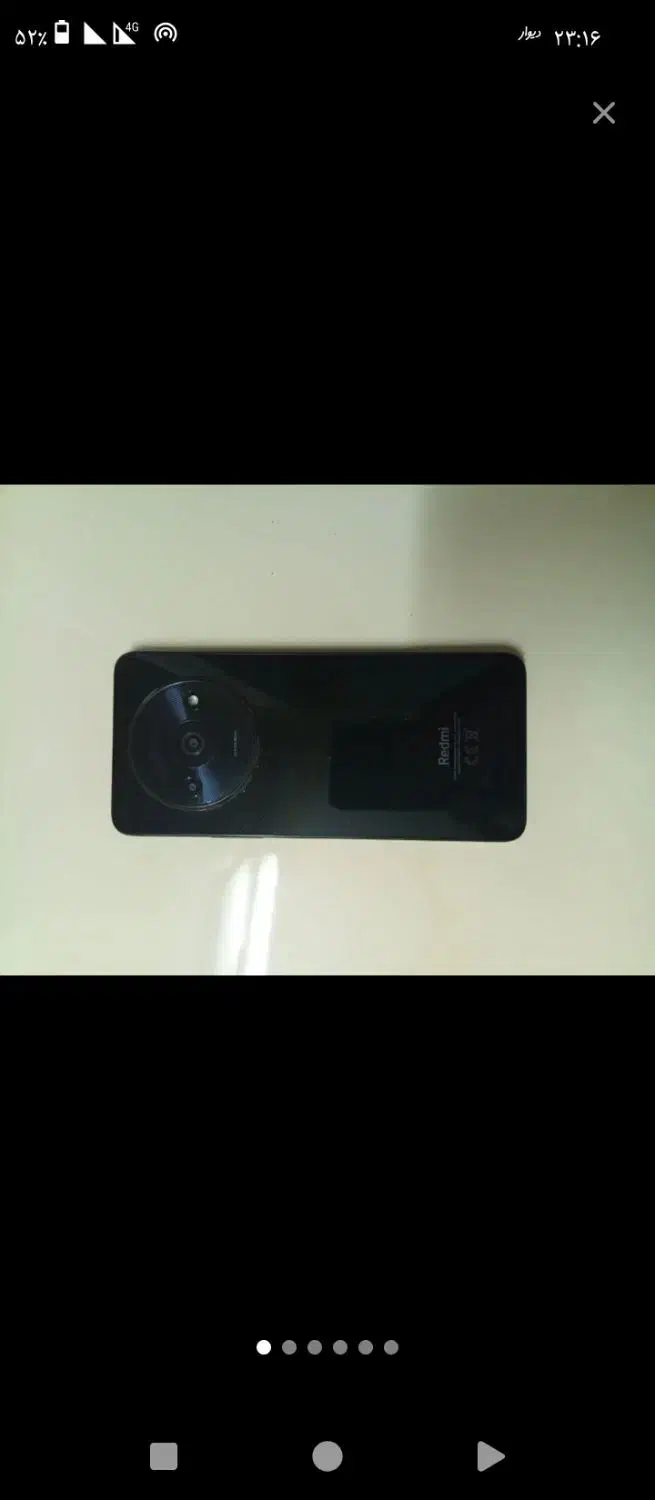 گوشی شیامی مدل A3درحدصفر|موبایل|دهدشت, |دیوار