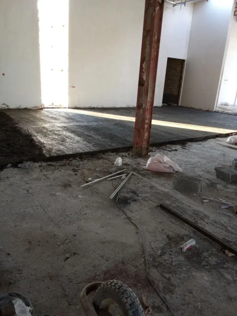 اجرای  سیمانکاری و دیوار چینی|خدمات پیشه و مهارت|مشهد, شریف|دیوار