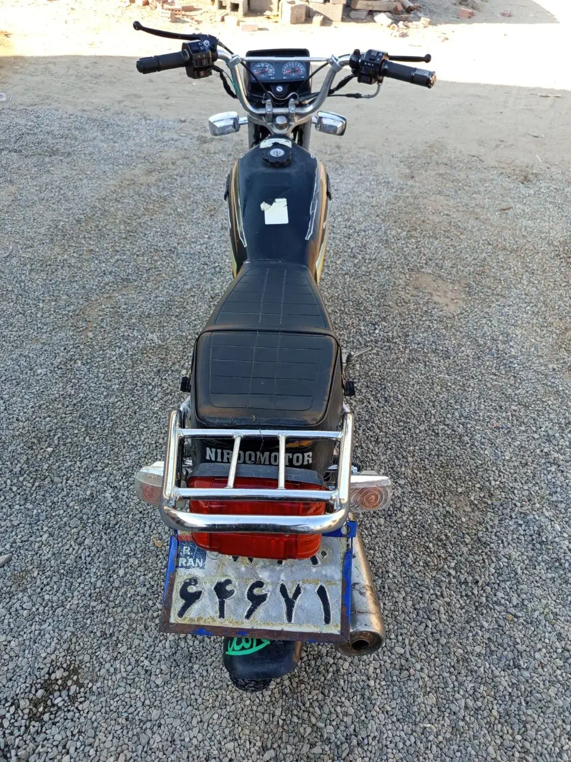 موتور 150|موتورسیکلت|دلگان, |دیوار