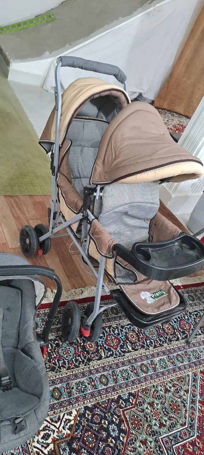 کالسکه.   کریرر.     گهواره.|کالسکه و لوازم جانبی|خرم‌آباد, |دیوار