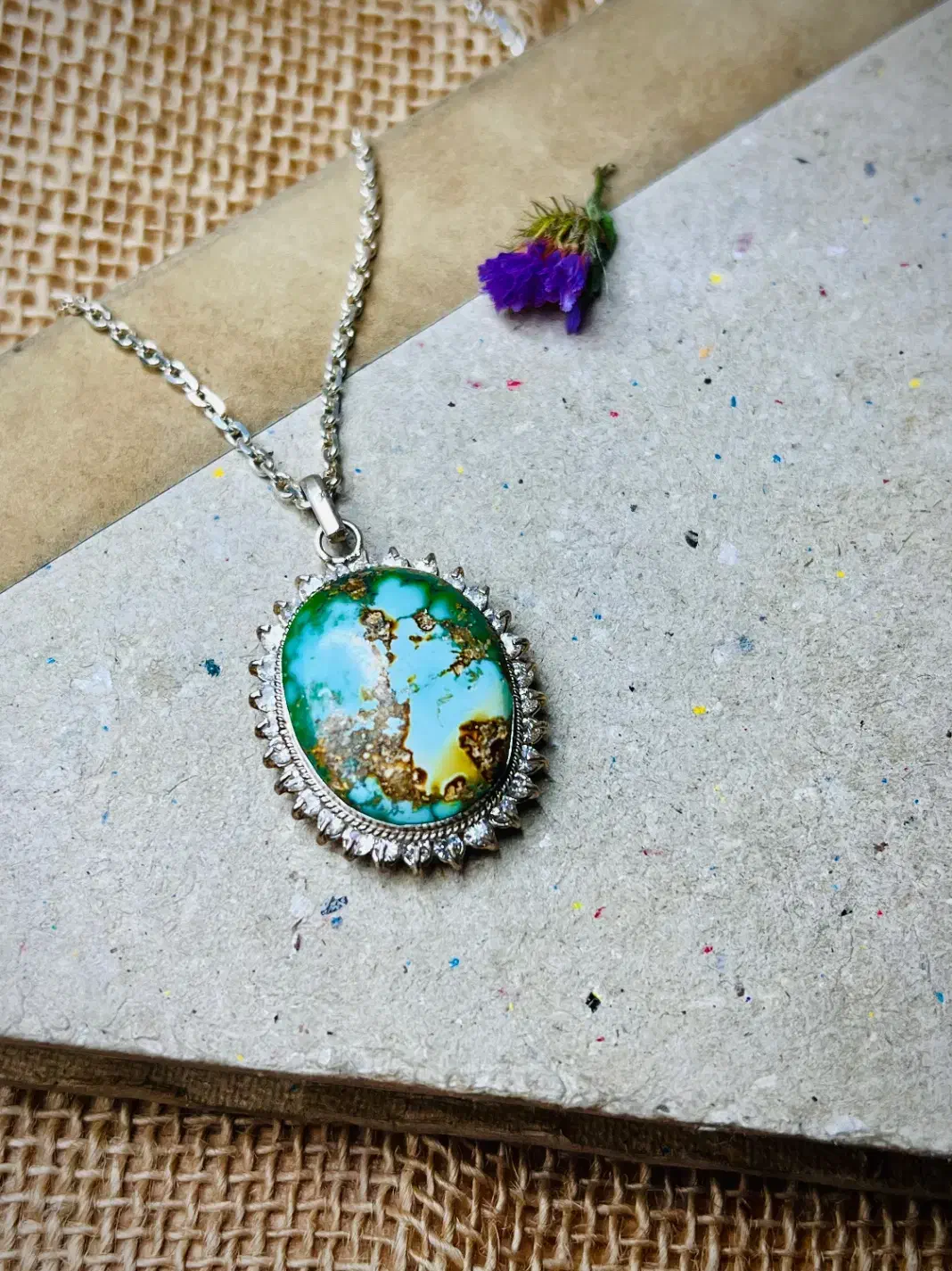 ۳ عدد گردن بند فیروزه نیشابوری|جواهرات|تهران, گیشا|دیوار