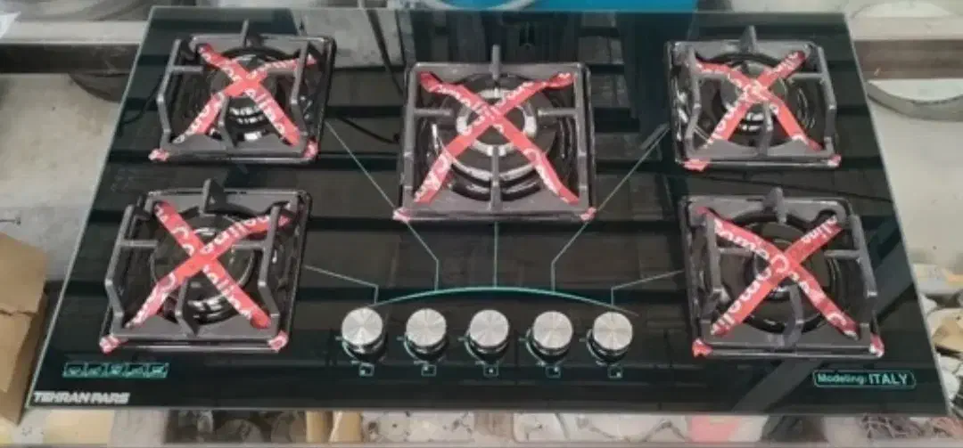 گاز صفحه ای تکنو ایتالیا و هودآلتون ایتالیا|اجاق گاز و لوازم برقی پختوپز|کنگاور, |دیوار