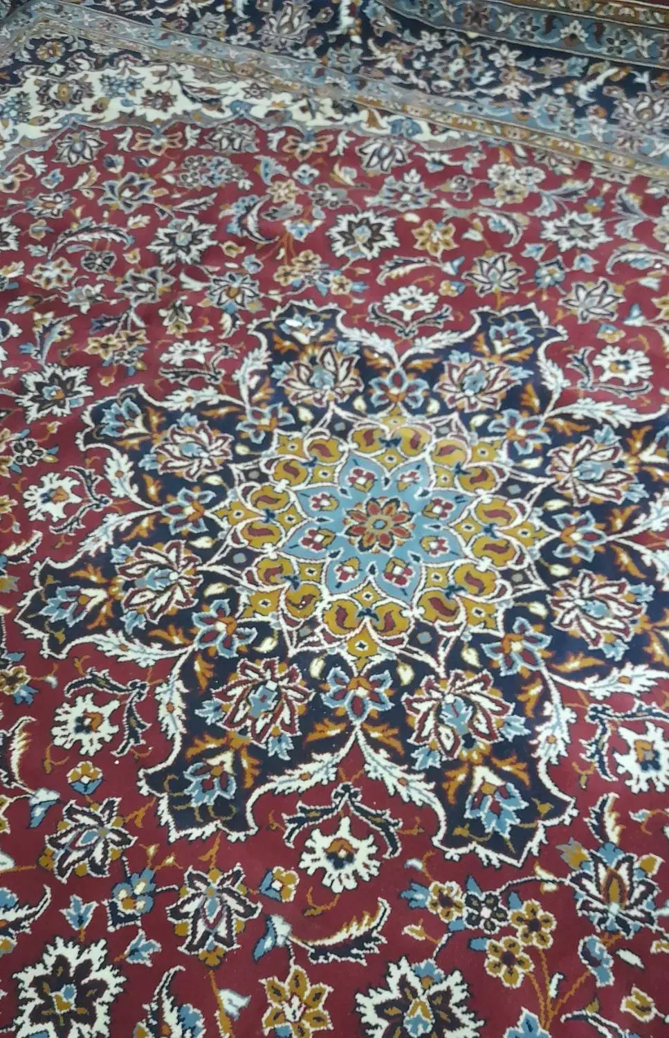 فرش ۱۲ متری|فرش|بروجرد, |دیوار