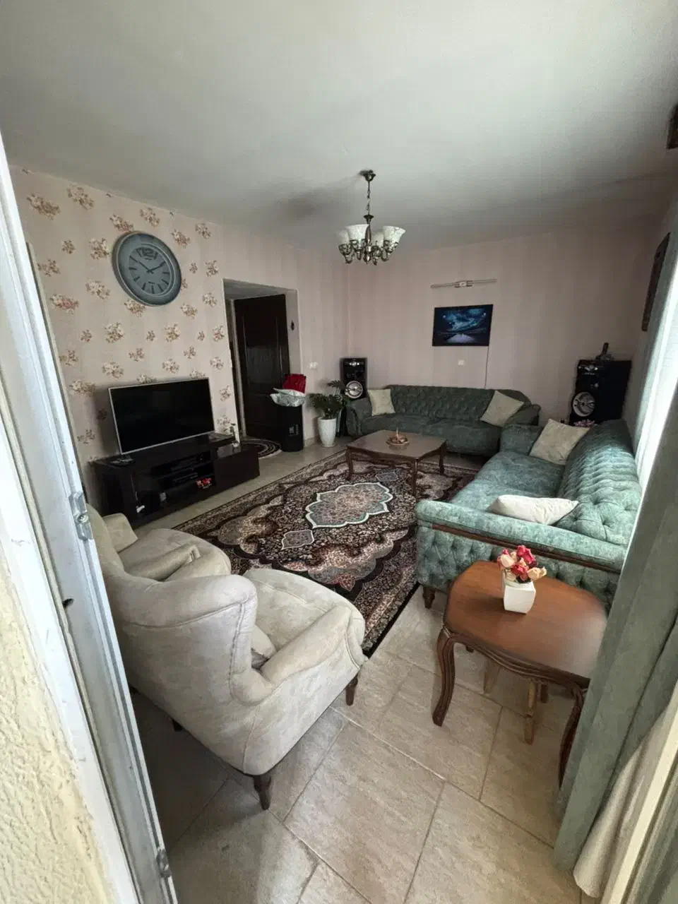 پاکان طبقه اول|فروش آپارتمان|هشتگرد, شهرک ریحانه|دیوار