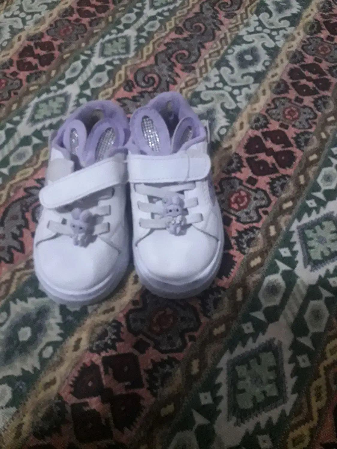 کفش،بچگونه|کیف، کفش، کمربند|شیروان (خراسان), |دیوار