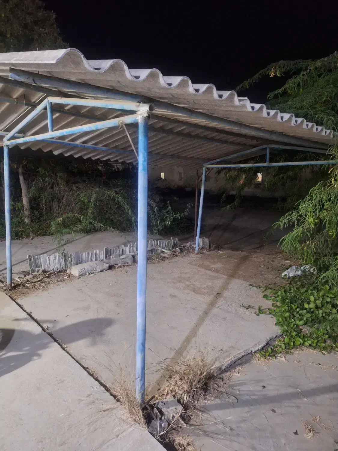 پارکینگ|فروش زمین و ملک کلنگی|جاسک, |دیوار