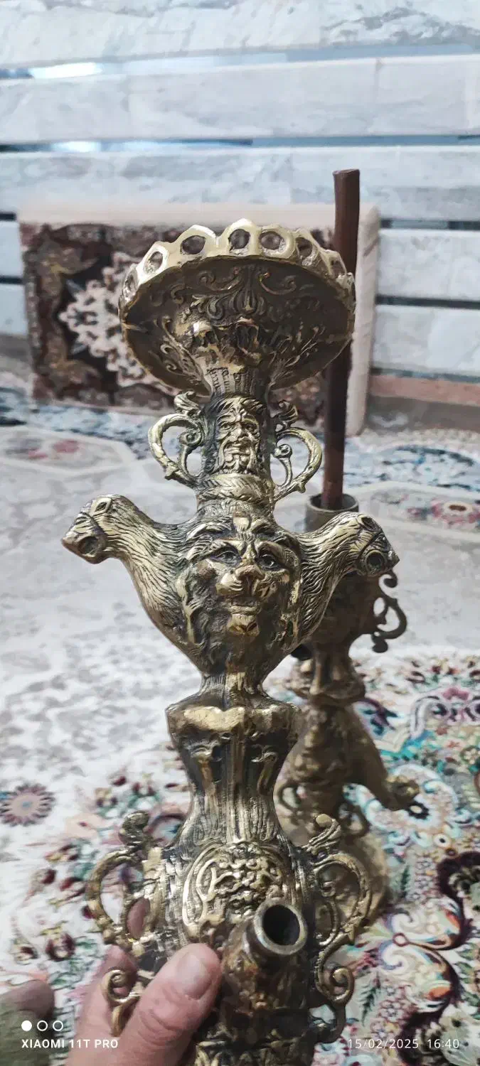 قلیان طرح شیر|کلکسیون و سرگرمی|پاکدشت, خاتون آباد|دیوار