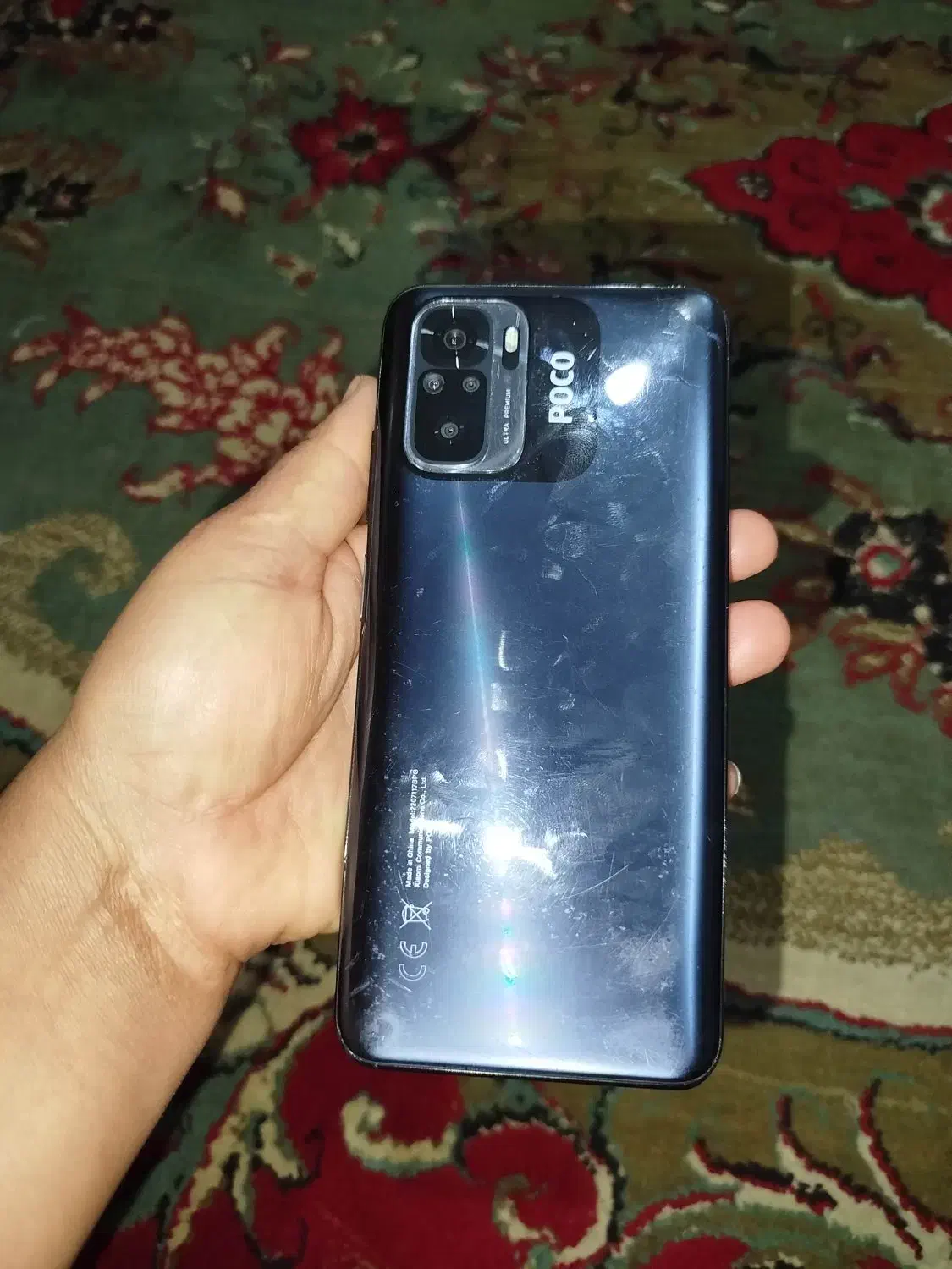 گوشی پکوm5s|موبایل|دهدشت, |دیوار